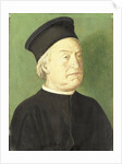 Portrait of a man by Anonymous