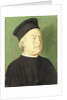 Portrait of a man by Anonymous