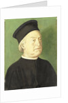 Portrait of a man by Anonymous