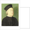Portrait of a man by Anonymous