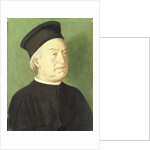 Portrait of a man by Anonymous