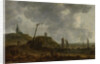 Beach at Katwijk, The Netherlands by Adriaen van der Kabel