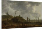 Beach at Katwijk, The Netherlands by Adriaen van der Kabel