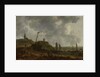Beach at Katwijk, The Netherlands by Adriaen van der Kabel