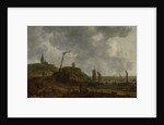 Beach at Katwijk, The Netherlands by Adriaen van der Kabel