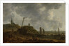 Beach at Katwijk, The Netherlands by Adriaen van der Kabel