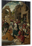 Adoration of the Magi by Workshop of Jacob Cornelisz van Oostsanen
