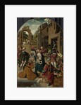 Adoration of the Magi by Workshop of Jacob Cornelisz van Oostsanen