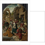 Adoration of the Magi by Workshop of Jacob Cornelisz van Oostsanen