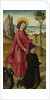 A Donor and his two Sons with Saint John the Evangelist, inner left wing of a triptych by Workshop of The Bruges Master of the Legend of Saint Ursula