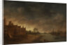 River view by moonlight by Anonymous