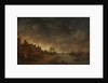 River view by moonlight by Anonymous