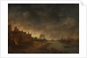 River view by moonlight by Anonymous