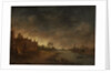 River view by moonlight by Anonymous