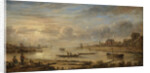 River view at sunrise by Anonymous
