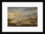 River view at sunrise by Anonymous