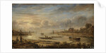 River view at sunrise by Anonymous