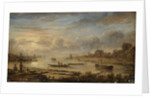 River view at sunrise by Anonymous