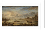 River view at sunrise by Anonymous