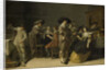 Distinguished company in a room by Anonymous