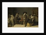 Distinguished company in a room by Anonymous