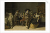 Distinguished company in a room by Anonymous