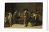 Distinguished company in a room by Anonymous