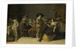 Distinguished company in a room by Anonymous