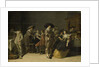 Distinguished company in a room by Anonymous