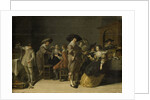 Distinguished company in a room by Anonymous