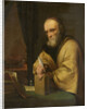 An old scholar by Gottfried Kneller