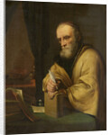 An old scholar by Gottfried Kneller