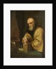 An old scholar by Gottfried Kneller