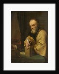 An old scholar by Gottfried Kneller