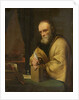 An old scholar by Gottfried Kneller