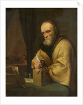 An old scholar by Gottfried Kneller