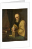 An old scholar by Gottfried Kneller