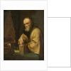 An old scholar by Gottfried Kneller