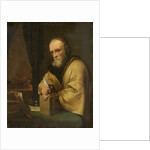 An old scholar by Gottfried Kneller
