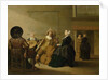 A musical company in an interior by Pieter Symonsz. Potter