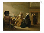 A musical company in an interior by Pieter Symonsz. Potter