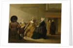 A musical company in an interior by Pieter Symonsz. Potter