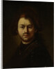 Portrait of Rembrandt Harmensz. van Rijn by Follower of Rembrandt Harmensz. van Rijn