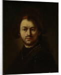 Portrait of Rembrandt Harmensz. van Rijn by Follower of Rembrandt Harmensz. van Rijn