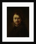 Portrait of Rembrandt Harmensz. van Rijn by Follower of Rembrandt Harmensz. van Rijn