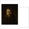 Portrait of Rembrandt Harmensz. van Rijn by Follower of Rembrandt Harmensz. van Rijn