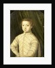 Portrait of a Boy, probably Giovanni de' Medici by Anonymous