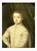 Portrait of a Boy, probably Giovanni de' Medici by Anonymous