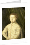 Portrait of a Boy, probably Giovanni de' Medici by Anonymous