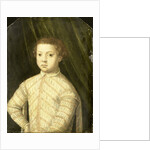 Portrait of a Boy, probably Giovanni de' Medici by Anonymous